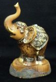 Elefante Indiano em Resina - 8,5 cm