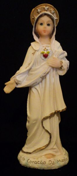 Sagrado Coração de Maria - 11 cm