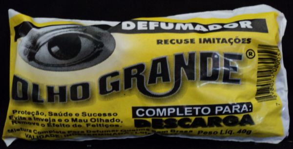 Defumador Contra Olho Grande - 40gr