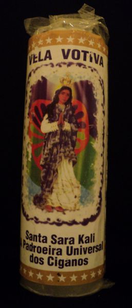 Vela Votiva de Santa Sara Kali